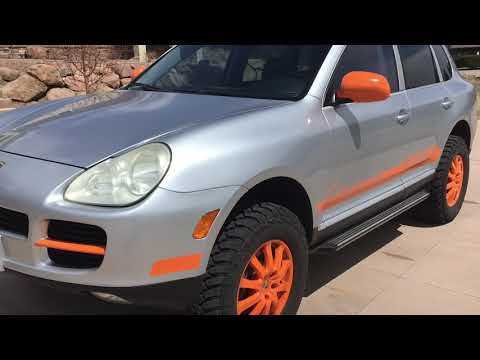 Porsche Cayenne S Transsyberia Tribute