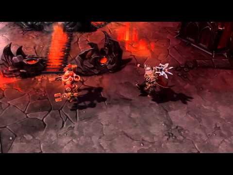 Heroes of the Storm : Aptitudes de Leoric (E3 2015)
