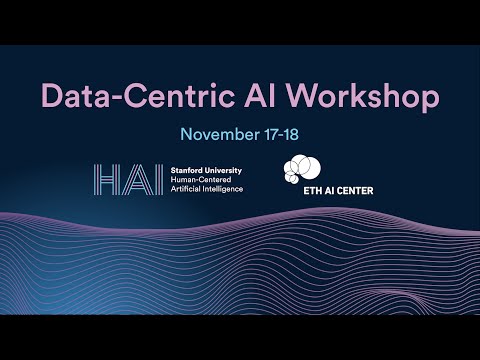 Keynote at Data Centric AI Workshop