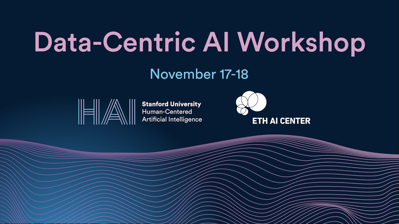 Keynote at Data Centric AI Workshop
