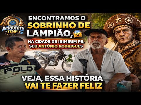 Sobrinho De Lampião, Aqui No Sertão De Ibimirim Pernambuco, Confira