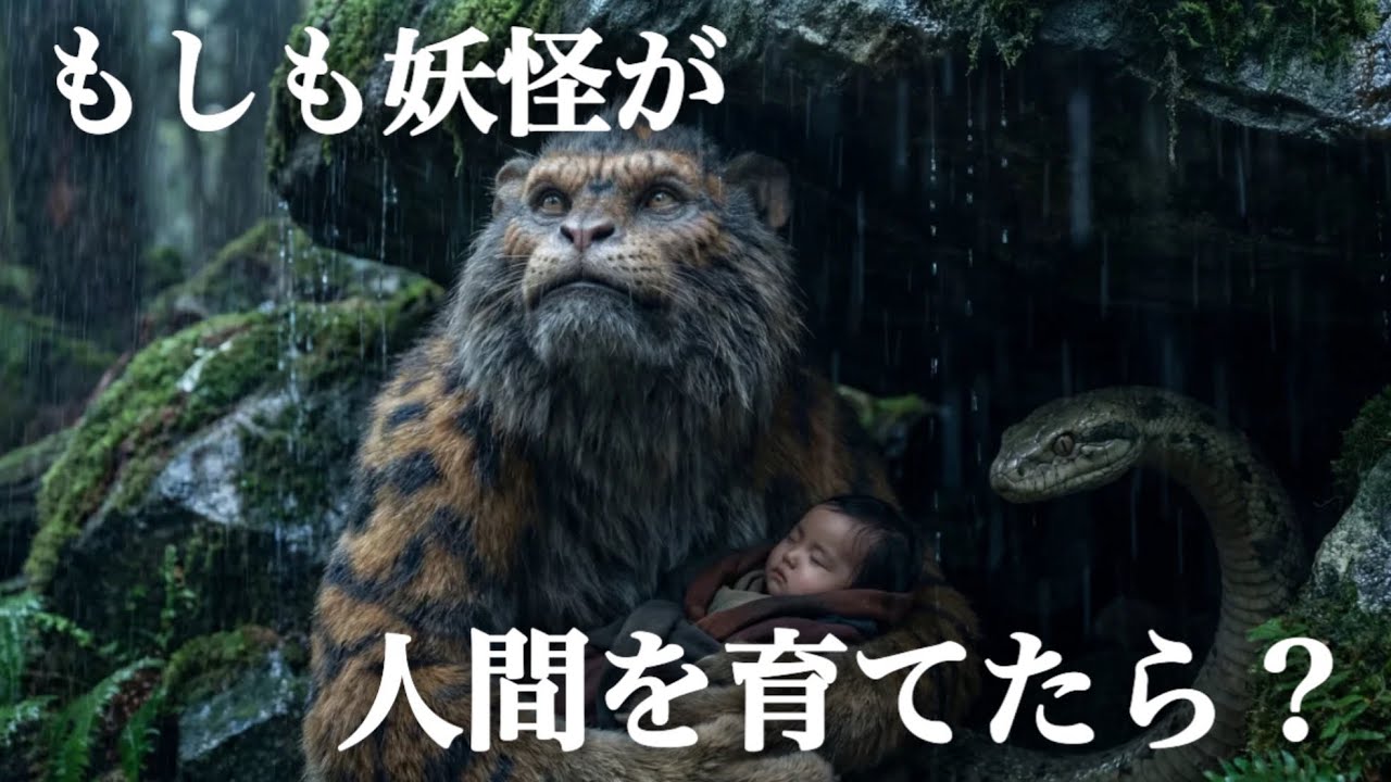 【映画級リアル】もしも妖怪が人間を育てたら？