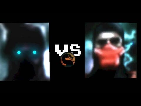 LittleBigPlanet 2 Mortal Kombat Noob Saibot vs Ermac (The Living Forest)