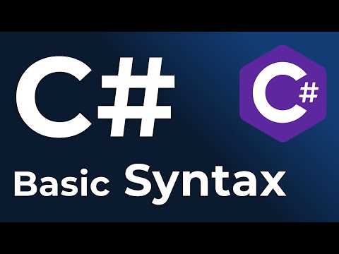 Sintassi di base di C# spiegata