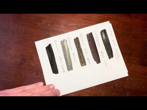 Platinum Chou Kuro vs other black inks