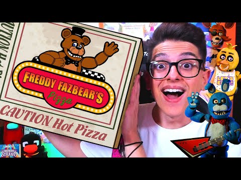 FIVE NIGHTS AT FREDDY'S IL FILM MI HA INVIATO UN PACCO!! FNAF