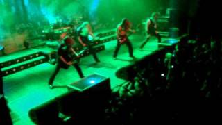 Amon Amarth - Valkyries Ride (Live @ Melkweg 12-11-2009)