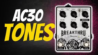 Video thumbnail for A Vox AC30 in a box: THERMION BREAKTHRU by TL Toneworks