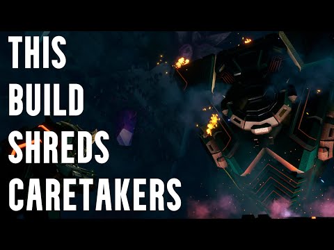 A Build to Solo the Caretaker | Deep Rock Galactic
