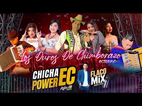 Los duros de Chimborazo - MEGAMIX OCTUBRE 2025  | LO MAS SONADO |