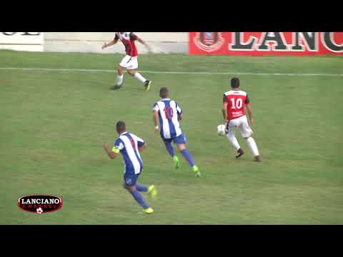 Lanciano-Angizia Luco 1-0: gli highlights del match