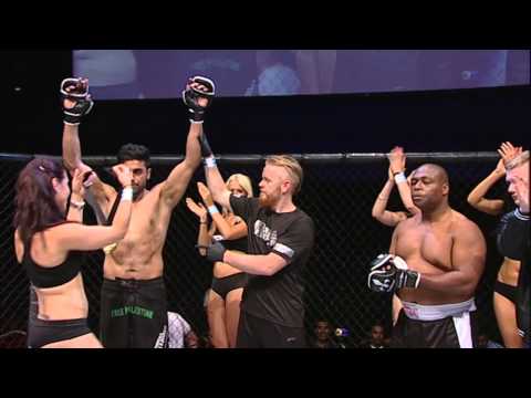 Tony Louis v Imran Khan - WCMMA 16