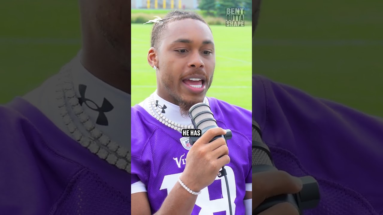 Justin Jefferson on training camp so far 🏈
