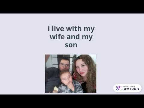 English presentation