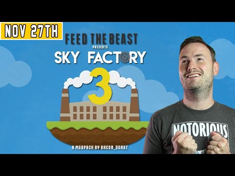 Sips Plays Minecraft: Skyfactory 3 Hardcore - (27/11/20)