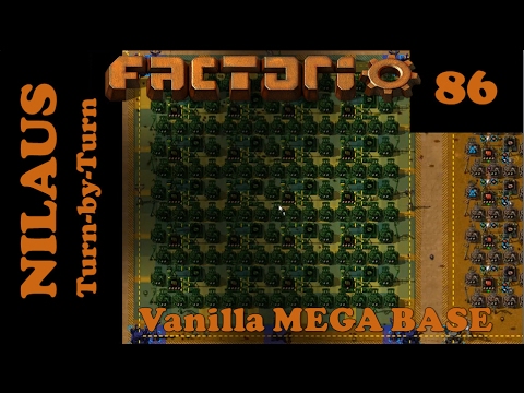 Factorio S7E86 - Running out of Alien Artifacts