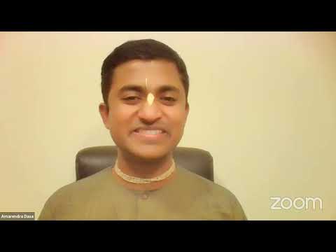 HG Amarendra Pr ! Glories of Damodar Astakam - Day 4