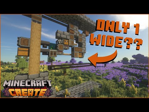 Fully Tile Able Chapter 1 Farm!!! | Create: Above and Beyond | Create Mod | Showcase | Minecraft