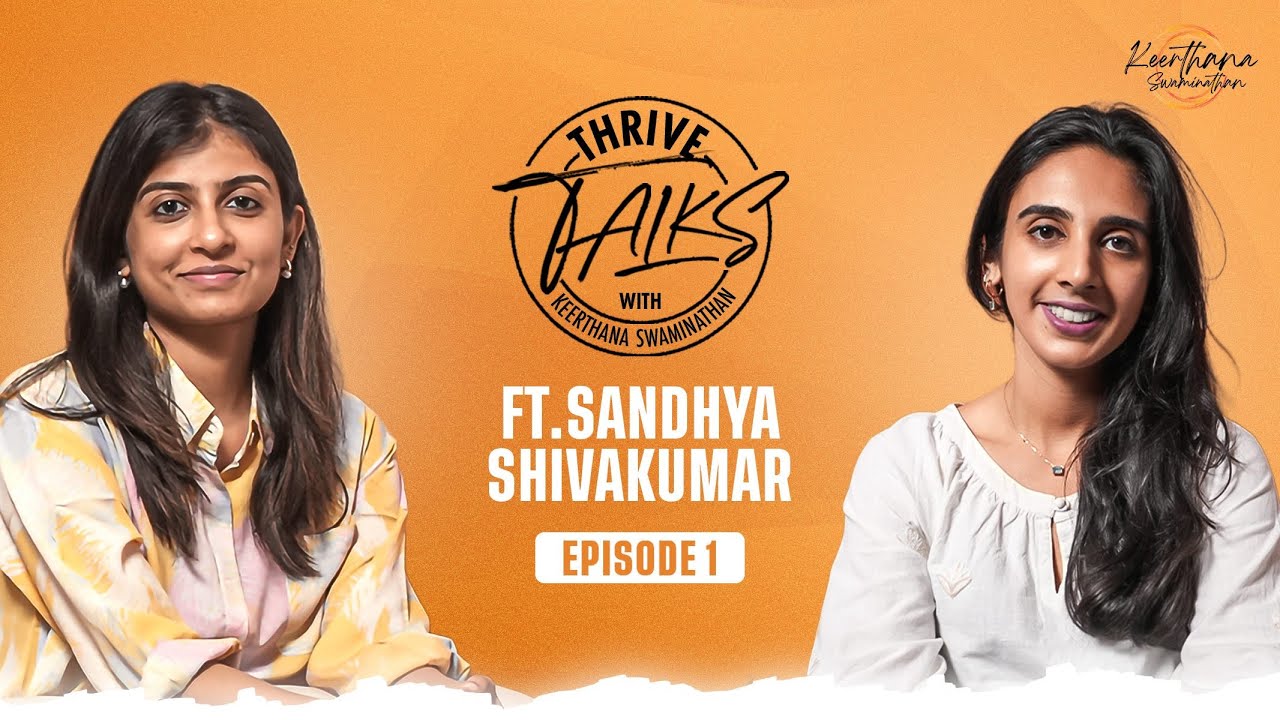 Thrive Talks | Episode 1