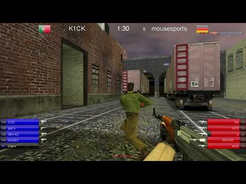 [ HLTV ] K1CK eSports club vs mousesports (Gamegune 2010)