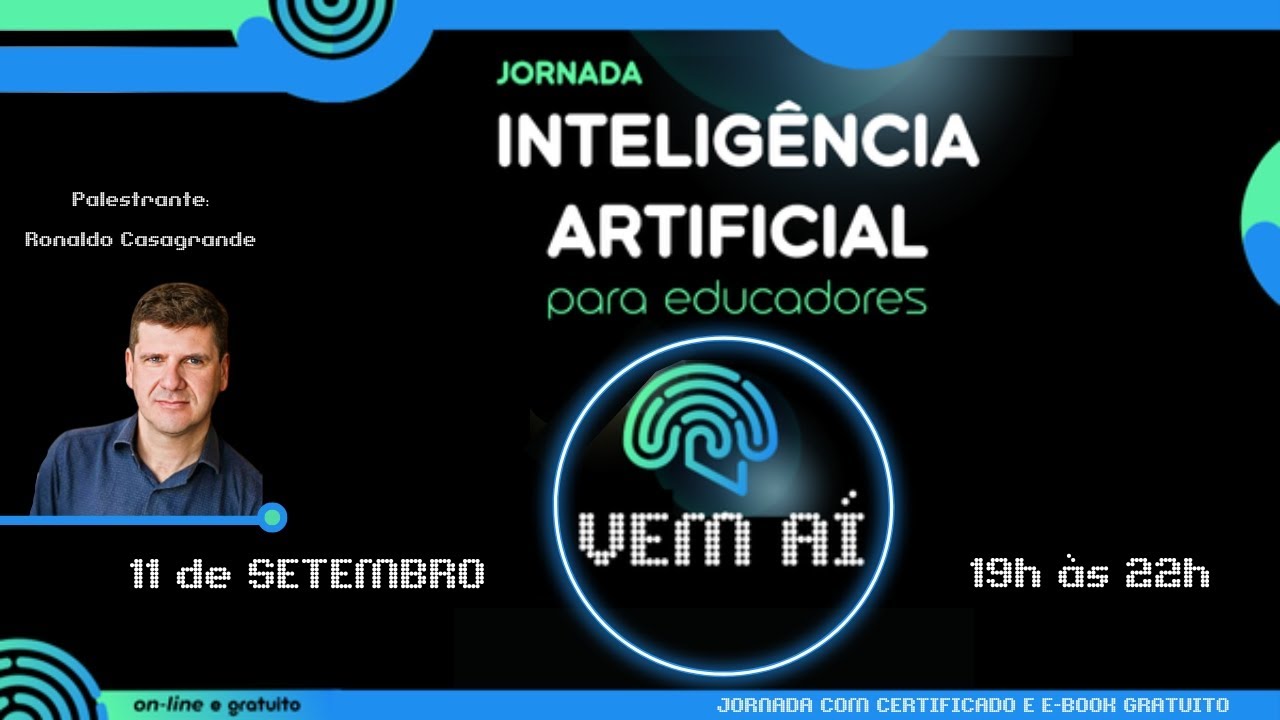 JORNADA INTELIGÊNCIA ARTIFICIAL PARA EDUCADORES