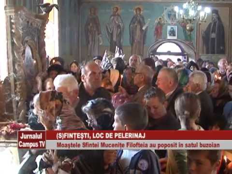 FINTESTI LOC DE PELERINAJ