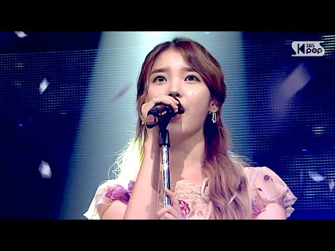 [IU IU] - between the lips (50cm) @ popular music inkigayo 131013