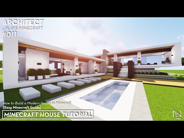 Minecraft Modern House Minecraft Map