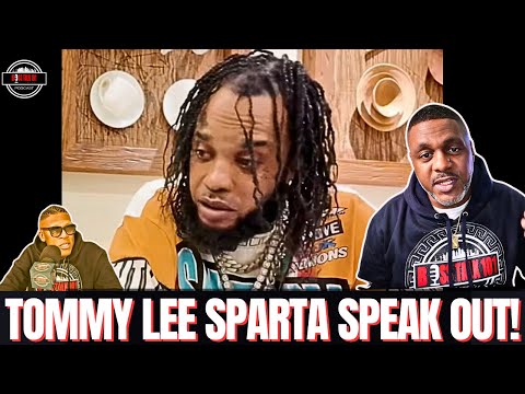 Tommy Lee Sparta Talk Jamaican Prison, Vybz Kartel, Nicki Minaj, Eminem, Tech 9ine, 2PAC Bob Marley
