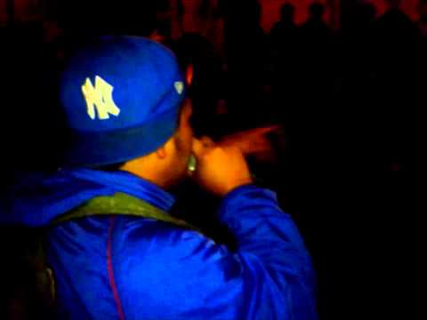 Reu en la Rotonda 4: Stick vs Kros vs Leyva 4tos HD