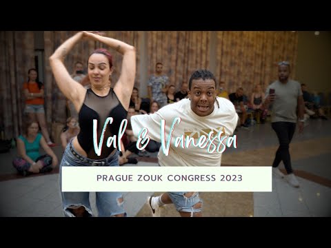 Val & Vanessa | Zouk Demo | Prague Zouk Congress 2023