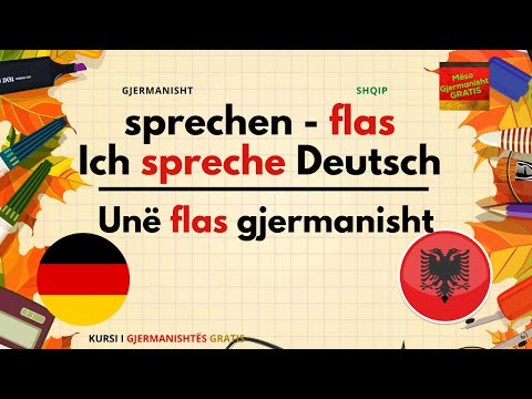 30 Folje dhe Shembuj ne Gjermanisht me perkthim shqip