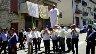 preview picture of video 'San Fele (PZ) - San Giustino De Jacobis 2012'