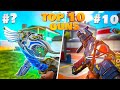 Top 10 Guns in COD Mobile Season 10