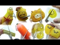 Cutting Open Stress Toy Cracking Squishy Squeeze Toy Stress Ball Compilation