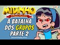 Midinho O Pequeno Missionário Em A BATALHA DOS GRUPOS 2 I Turminha Da Leitura