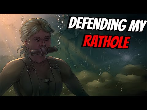 DEFENDING OP UNDERWATER RATHOLE TWICE - Ark MTS: Ep 11 " The Drowned"