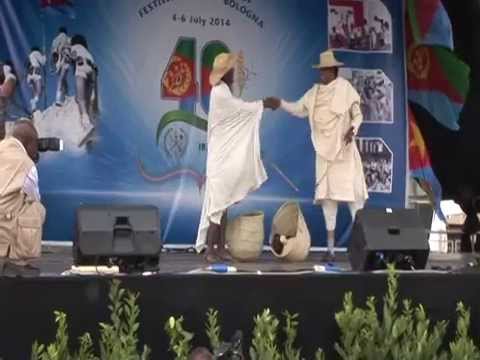 Eritrean Festival Bologna 2014 Suzunino and Wedi Shawl