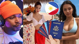 FILIPINA WIFE DEFENDING PASSPORT BROS...!