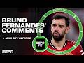 VULNERABLE Manchester City Defense Timing Of Bruno Fernandes Manchester United Comments ESPN FC