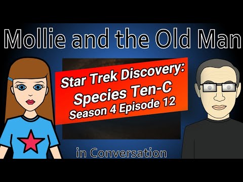 Star Trek Discovery Review: S04E12 Species Ten-C