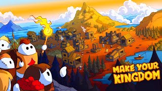 MAKE YOUR KINGDOM "Build a Banished Colony to Survive Winter"