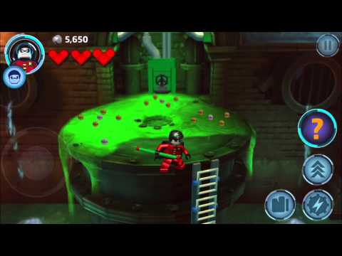 Lego Batman: Beyond Gotham iOS - Changing Suits - YouTube