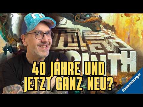 The Crazy Labyrinth (Chronicles) reviewed on Gamefound