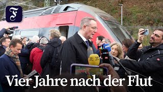 Züge im Ahrtal fahren wieder planmäßig