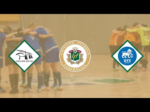 Latvijas Jaunatnes U-15 čempionāts telpu futbolā | KULDĪGAS NSS - RFS ACADEMY BALTS