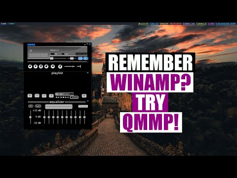 QMMP Is A Modern Cross Platform Winamp Alternative