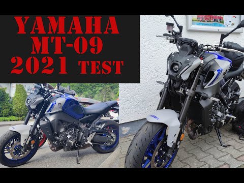 Yamaha MT-09 2021 Test/Fahrbericht - Das SPAß-MOTORRAD!?