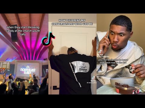 Funny Christian Tiktok's to watch after a long day