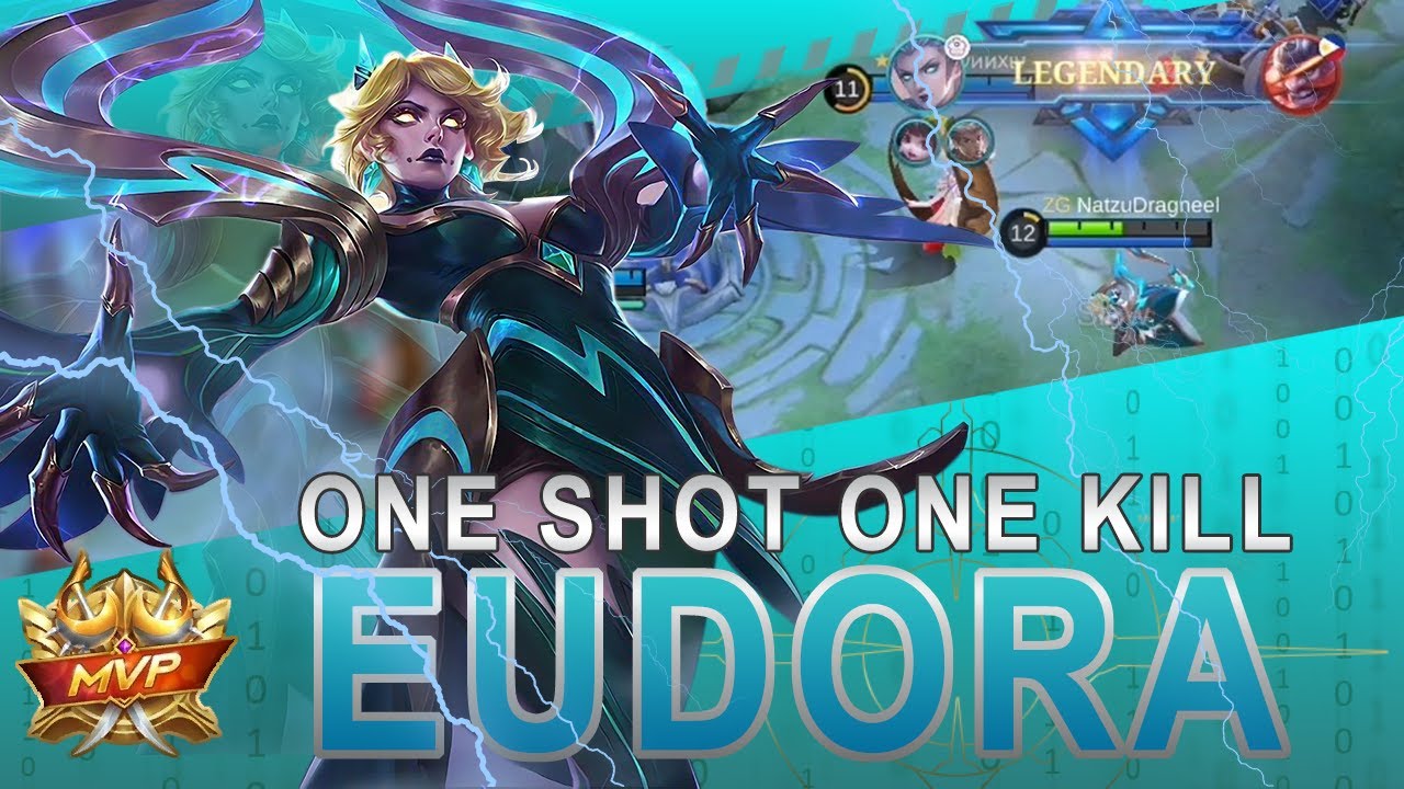 One Shot One Kill | Top Global Eudora | Mobile Legends Bang Bang